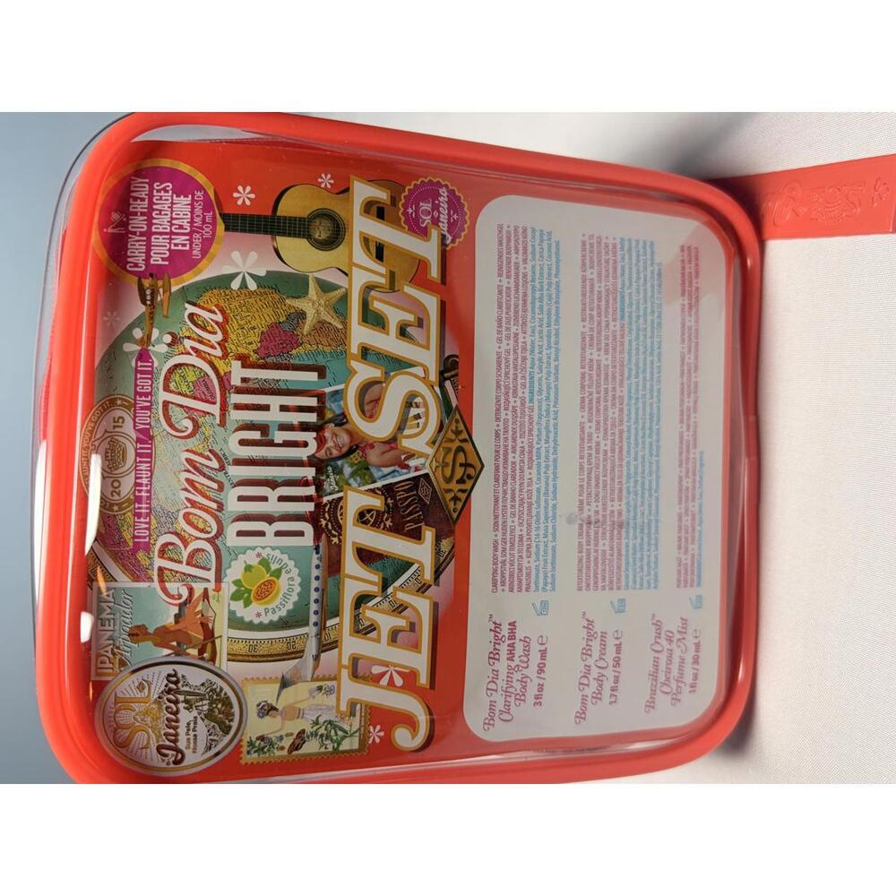 Sol de Janeiro Bom Dia Bright Jet Set Cheirosa 40 NEW Travel Set - Picture 5 of 5